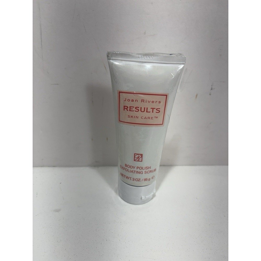 Joan Rivers Results Body Polish Scrub Body Treatment 3 Oz Discontinued SEALED